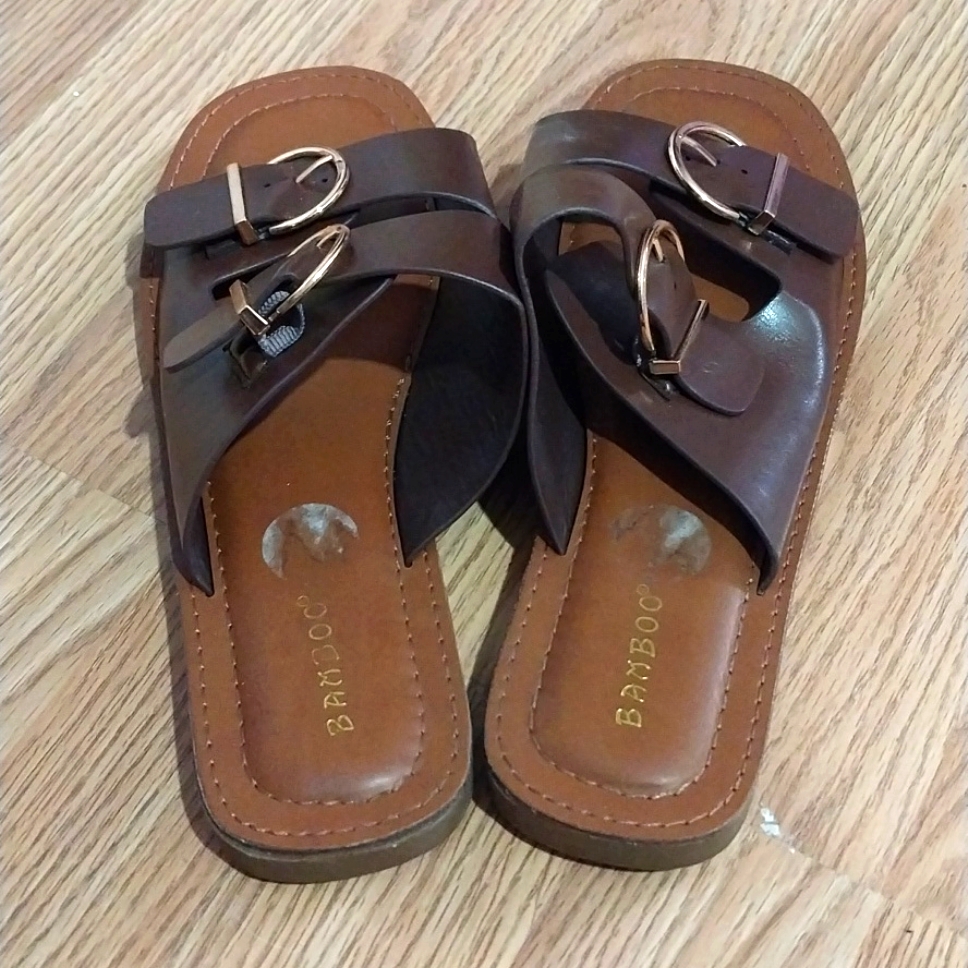Euc Bamboo Woman Sandals